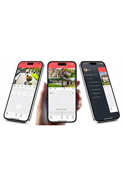 NO BRAND Set de camere pentru SUPRAVEGHERE IP PoE, 4 CAMERE de 5 MP, CULOREA ...
