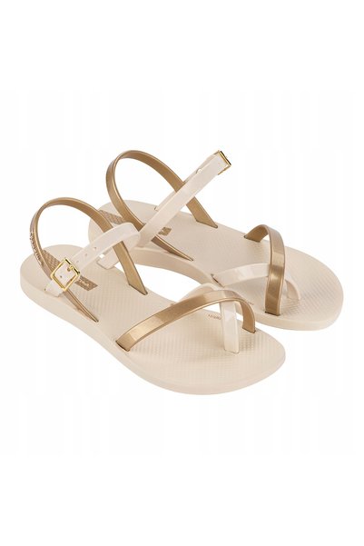 Ipanema Sandale pentru copii Fashion Sand bej/auriu 27 EU