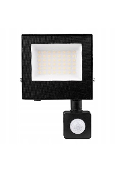 NO BRAND Proiector LED cu halogen 30W 4500K cu senzor de mișcare IP65 pentru ...