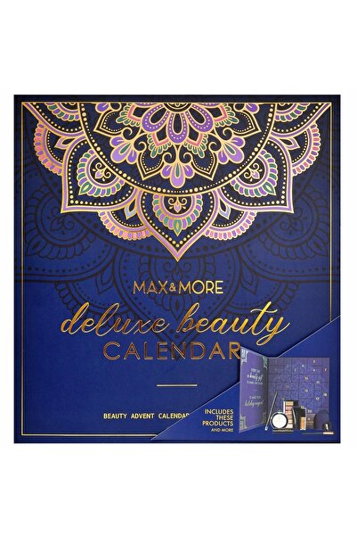NO BRAND VEGE MAX&MORE SET COSMETIC LUXOS CALENDAR DE ADVENT 24 2025 d1