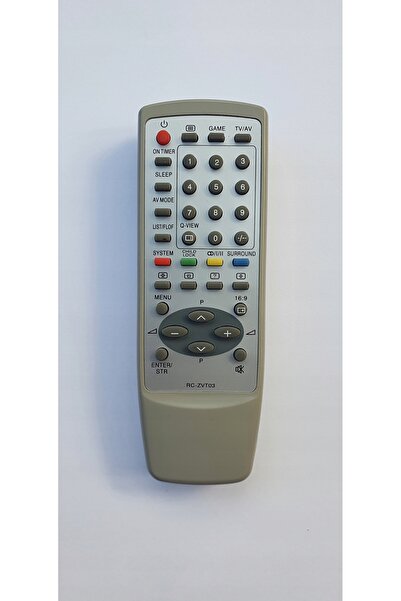 NO BRAND Telecomandă universală de înlocuire pentru Aiwa RC-ZVT03 RCZVT03, ar...