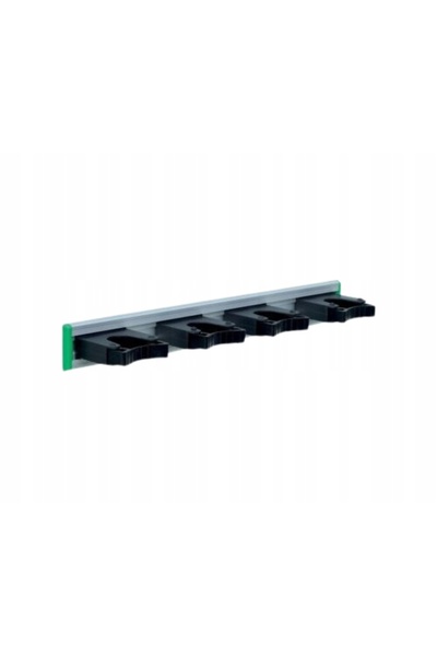 NO BRAND Suport de perete pentru tacuri cu bandă de aluminiu 47cm Merida