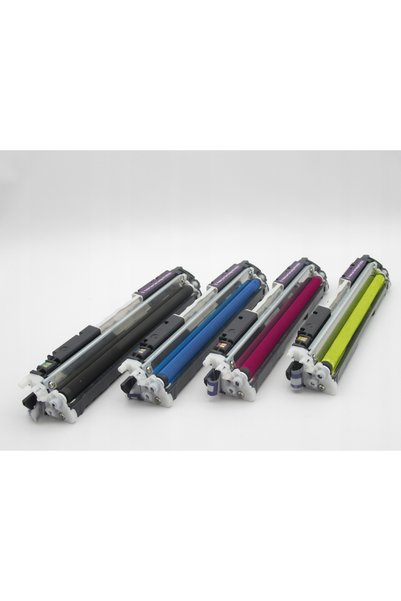 NO BRAND Cartușe de toner CF350-CF353 + tambur de schimb pentru HP Color Lase...