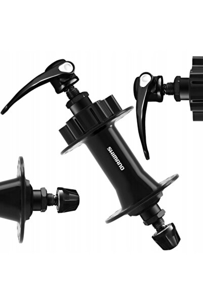 Shimano HB-QB400 Butuc Față 32H QR 100 mm Center Lock MTB