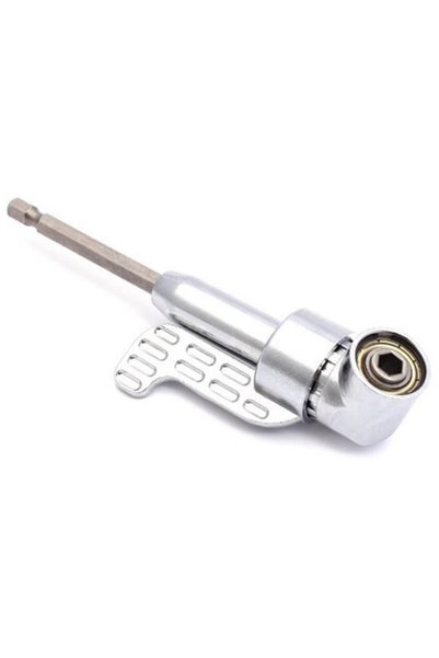 NO BRAND Adaptor unghiular pentru bormașină, suport biți de 1/4''