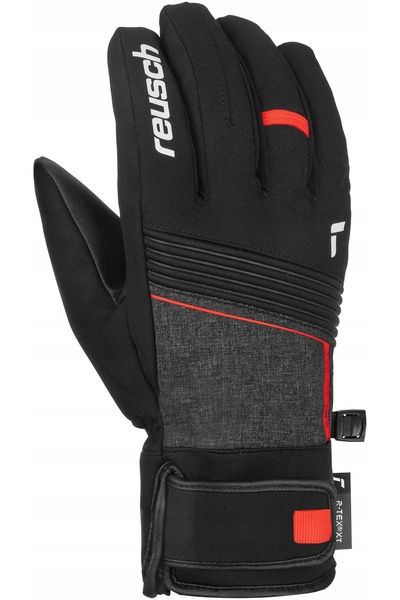 Reusch Mănuși de schi Louis R-TEX XT negre