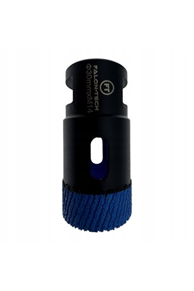 NO BRAND BURĂ DIAMANTATĂ DE 30 MM, M14, CORONĂ DE GĂURIRE PENTRU GRES, PLĂCI ...
