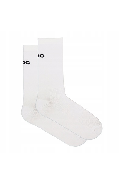 Poc Șosete lungi Cadence Road albe hidrogen 40-42 EU