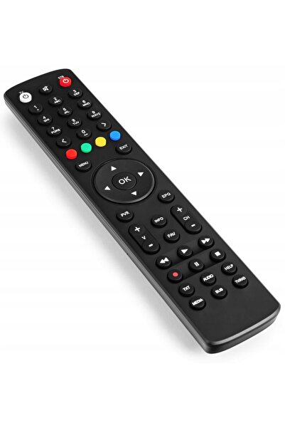 NO BRAND Pilot CryptoBox CR 600HD 652HD 650HD 700HD AB ALV3L TV PULSE SE Negru