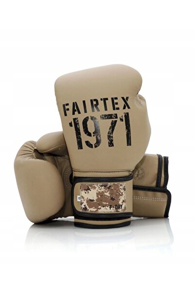 NO BRAND Mănuși de box Fairtex F-DAY 2 Ediție Limitată kaki 12 oz