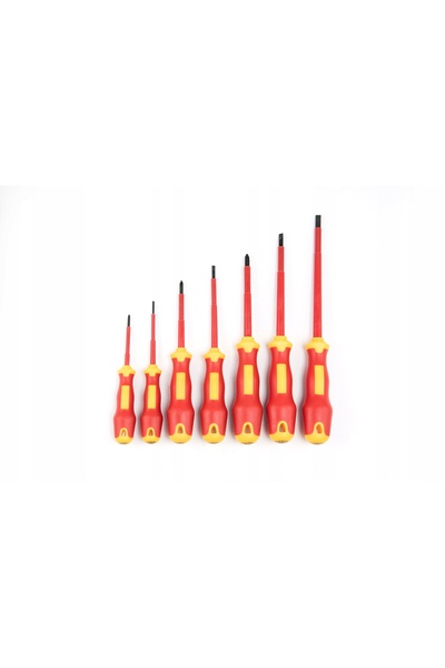 SATA Set de 7 șurubelnițe izolate ST09303