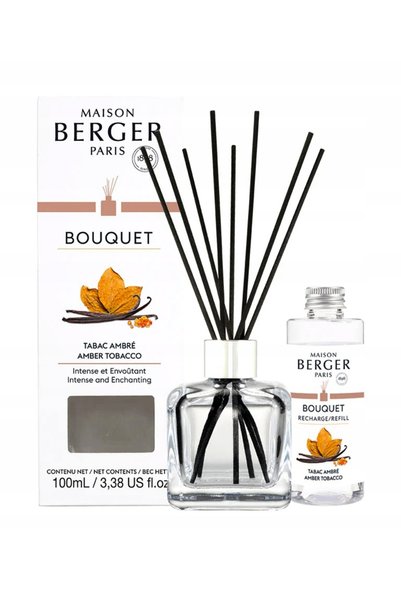 NO BRAND Set de bețișoare Maison Berger Ice Cube 100ml + ulei parfumat cu aro...