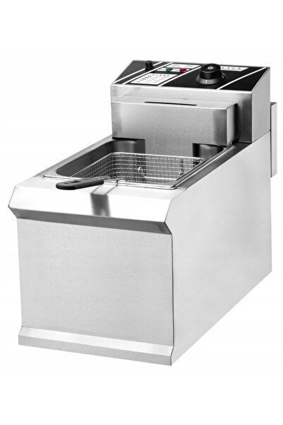 NO BRAND FRITEUZĂ ELECTRICĂ CU O SINGURĂ CAMERĂ, 8 L, TEF-903