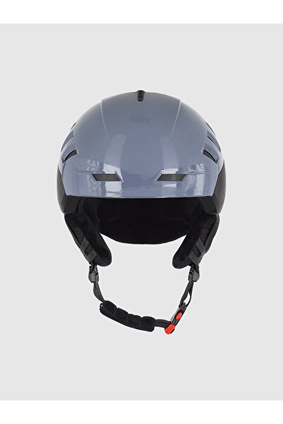 4F Cască de schi unisex - Albastru marin