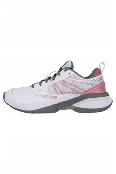 NO BRAND Pantofi de badminton damă VICTOR A610IVF alb/gri 39 EU