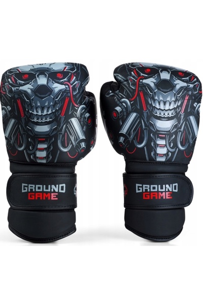 NO BRAND Ground Game Android mănuși de box multicolore 12 oz