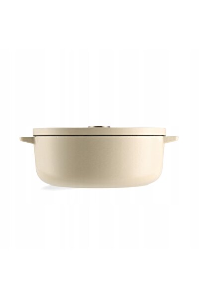 Kitchenaid Vas de gătit din fontă emailat, 30cm, 5.5l, pentru inducție