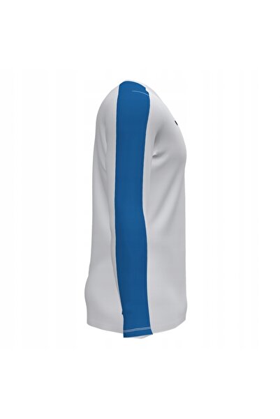 Joma Tricou de antrenament bărbătesc cu mânecă lungă ACADEMY 101658.207 alb
