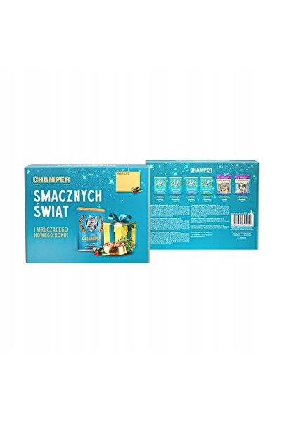 NO BRAND KIT Recompense pentru pisici, gustări umede PRESENT CHAMPER PETMEX 405g