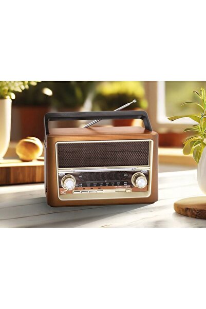 LTC Radio Portabil Retro FM AM SW Bluetooth USB ELMA LXLTC118UBT