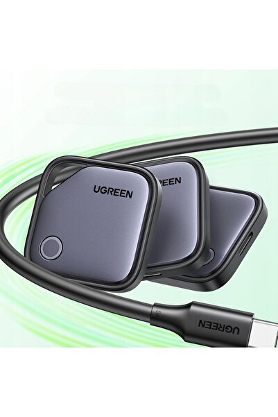 Ugreen Localizator GPS pentru chei și bagaje, Bluetooth Android, pachet de 4,...