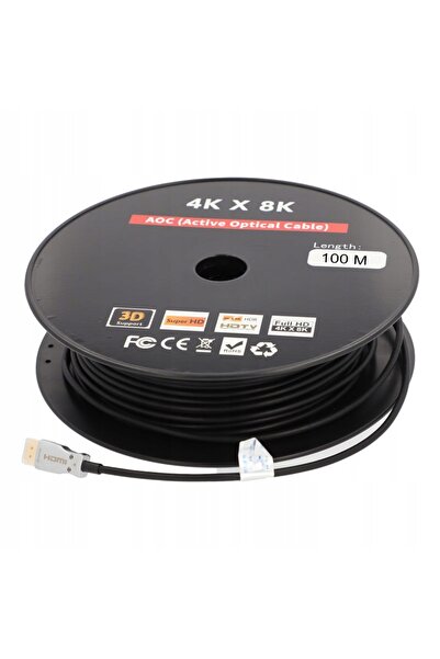 ViDiLine Cablu HDMI 100 metri 2.0 18Gb 4K/2K 60Hz