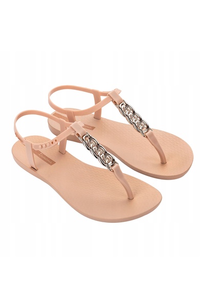 Ipanema Sandale de damă Class Chain bej/auriu 40 EU