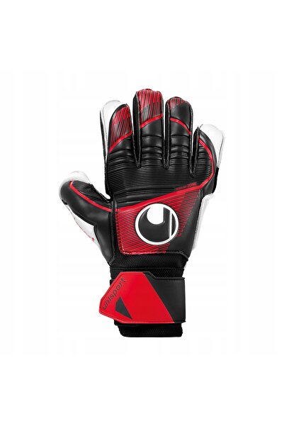 UHLSPORT Mănuși de portar Powerline soft pro negru/roșu/alb 8.5