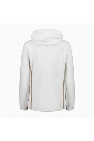 CMP Hanorac polar fleece de damă cu glugă alb 36