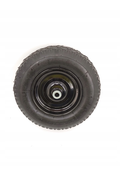 NO BRAND Roată din cauciuc Relaxdays pentru roabă 120 kg 4,80 4.00-8