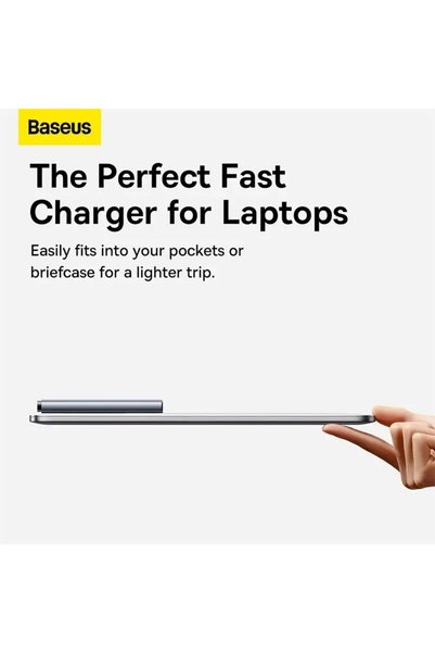 NO BRAND Baseus GaN5 Pro Ultra-subțire Rapid 65W EU/UK Încărcător AC Puternic