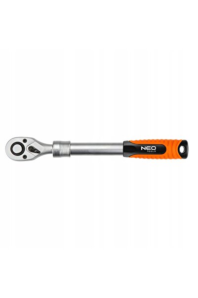 NEO Tools Cheie telescopică cu clichet 1/4 " + cheie telescopică cu clichet 1...