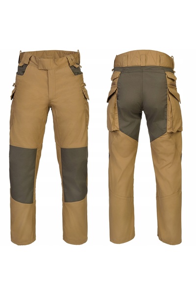 NO BRAND Pantaloni tactici de luptă Helikon Pilgrim - Coyote/Taiga XXL