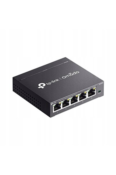 TP-LINK ES205G Omada Switch Gigabit cu 5 porturi, gestionabil ușor