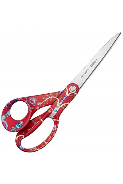 FiSKARS Foarfecă universală FXI 21cm Taika roșie pentru școală, casă, birou