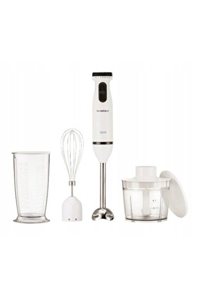 NO BRAND SilverCrest SSMS 600 E6 600 W Blender de mână alb