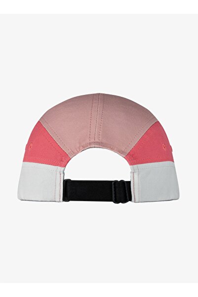 Buff Șapcă cu 5 panouri - domus roz pal L-XL