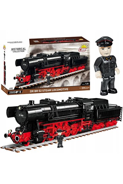 COBI bricks 6282 DR BR 52 Locomotivă cu aburi Locomotivă cu aburi germană