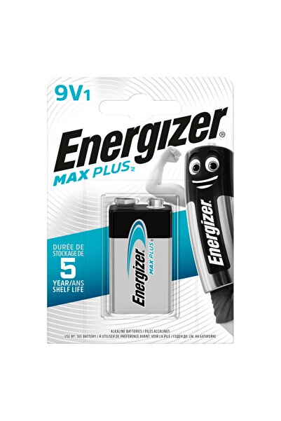 Energizer Baterie Max Plus 6LR61 6F22 EP522 9V 5 bucăți