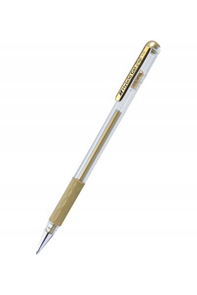 Pentel Pix cu gel argintiu hibrid k118 0.8mm x 8 bucăți