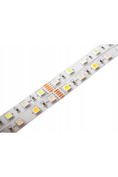 NO BRAND SET Bandă LED RGBW 720, 12 m, alb NEUTRU, 5050