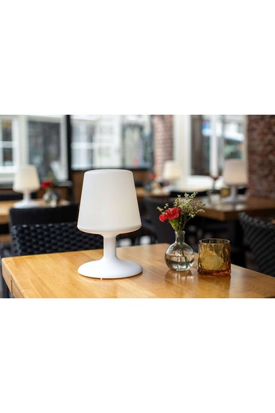 Koziol Lampă portabilă albă cu powerbank K3799525