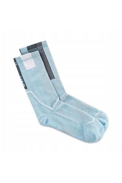 Buff Șosete de alergare Coolnet Crew Sock CC - albastru prăfuit 36-38