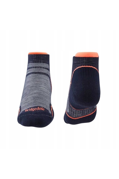 NO BRAND Șosete pentru femei Bridgedale UL T2 Merino Performance Low – albast...