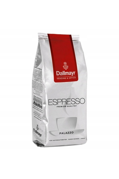 NO BRAND Dallmayr Espresso Palazzo Boabe de cafea pentru vending și birou 1kg