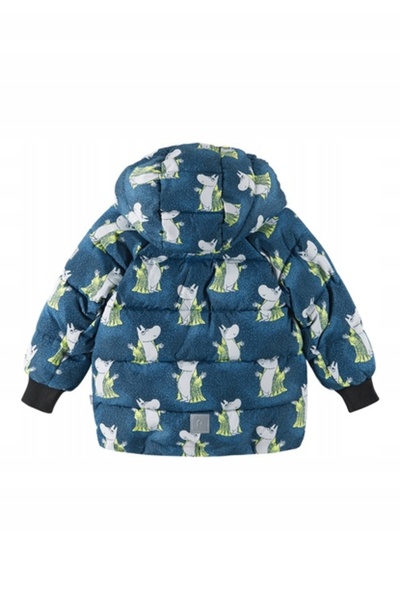 Reima Geacă pentru copii Moomin Lykta - bleumarin 98 cm