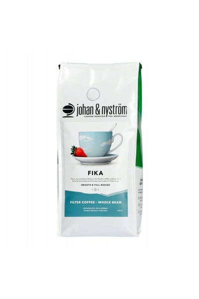 NO BRAND Cafea boabe Johan & Nystrom Fika 500g