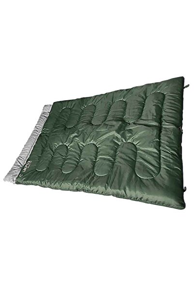 CAMPUSS CAMPUS ΥΠΝΟΣΑΚΟΣ DOUBLE FUN ΔΙΠΛΟΣ ΧΑΚΙ 200/30x150cm ΜΕ ΜΑΞΙΛΑΡΙ
