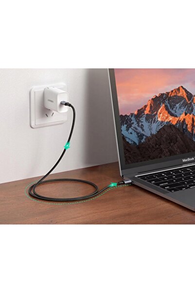 NO BRAND Cablu USB Tip-C la Tip-C 3m Ugreen US316 PD QC 100W 5A