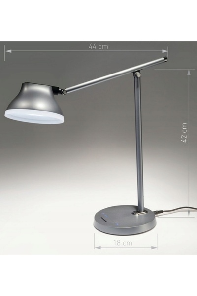 NO BRAND Lampă de birou Tiross 48LED TS-2247 8W